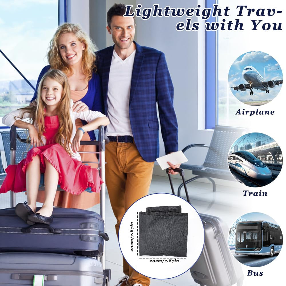 SEILETOO versatile use on cars and planes for kid's travel comfort.