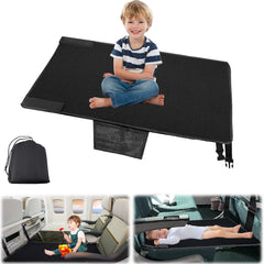 SEILETOO airplane footrest provides extra legroom for kids during flights.