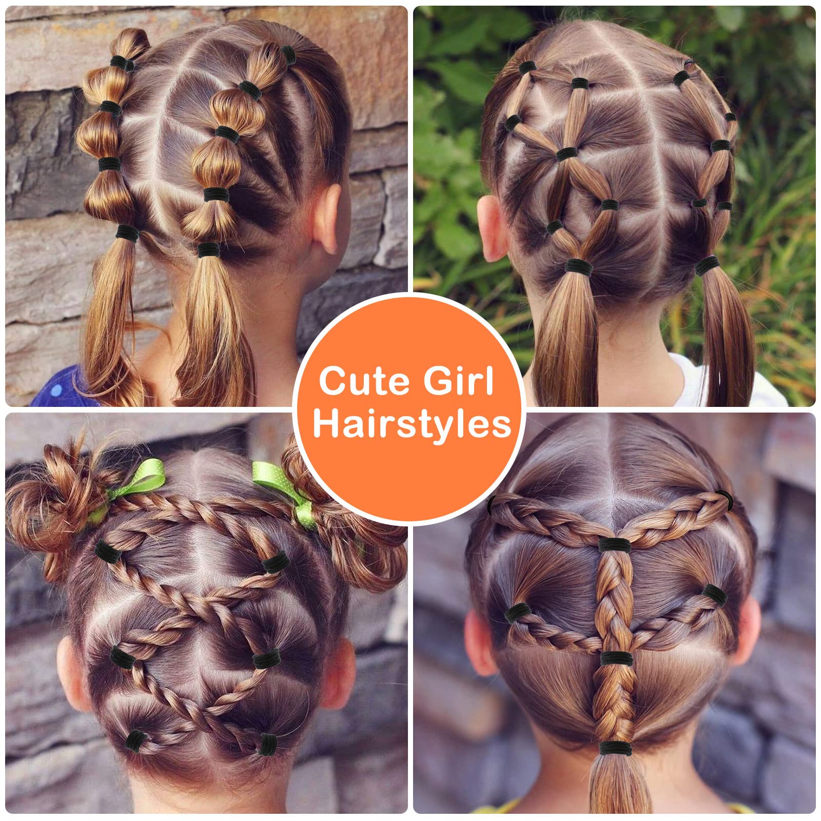 Seiolieliou best gift for kids: colorful, practical hair accessories