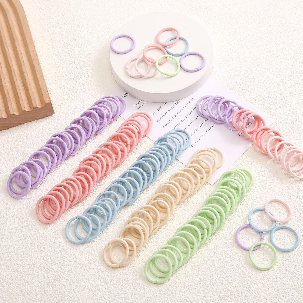 Seiolieliou colorful hair bands pack adds vibrant color to outfits.