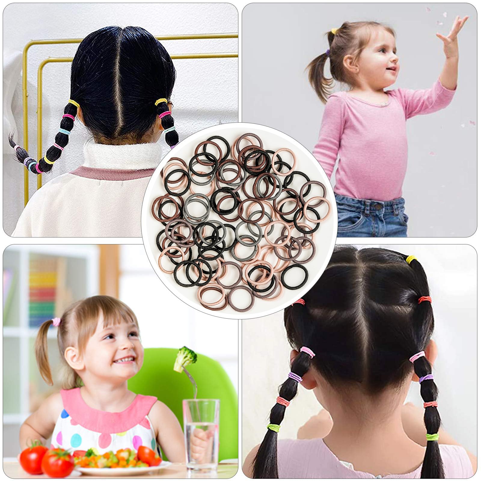 Seiolieliou gift-idea hair ties make a thoughtful present for kids.