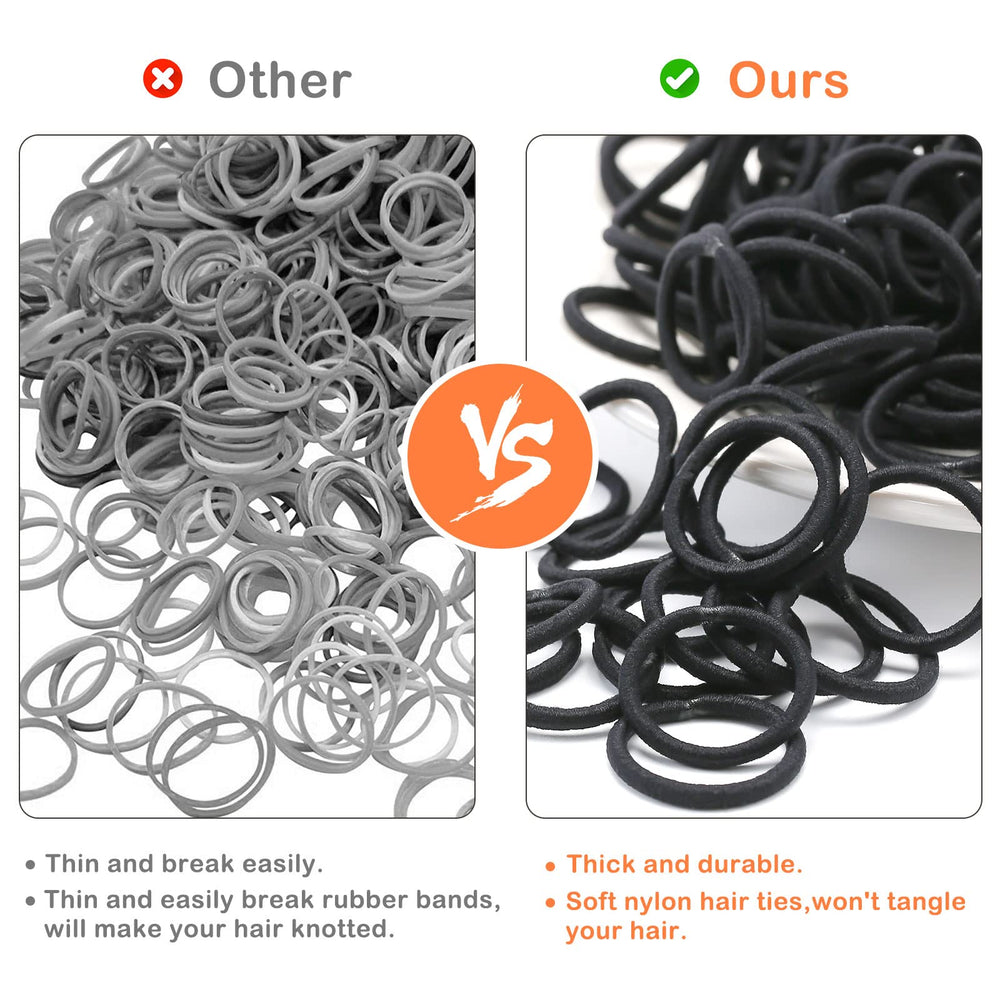 Seiolieliou hair ties for ponytails ideal for sports and active kids