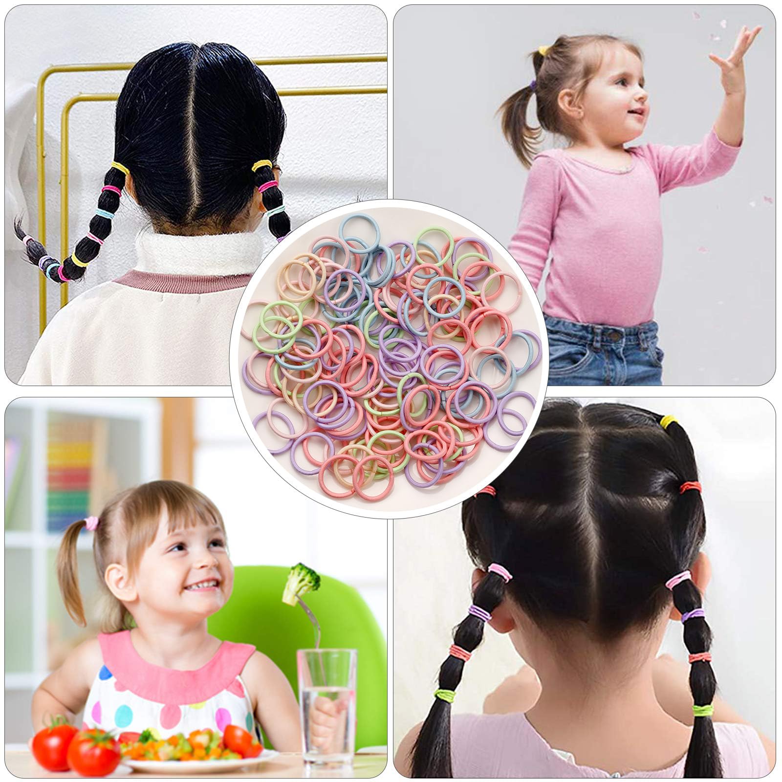 Seiolieliou multi-color hair accessory gift pack ready for gifting.