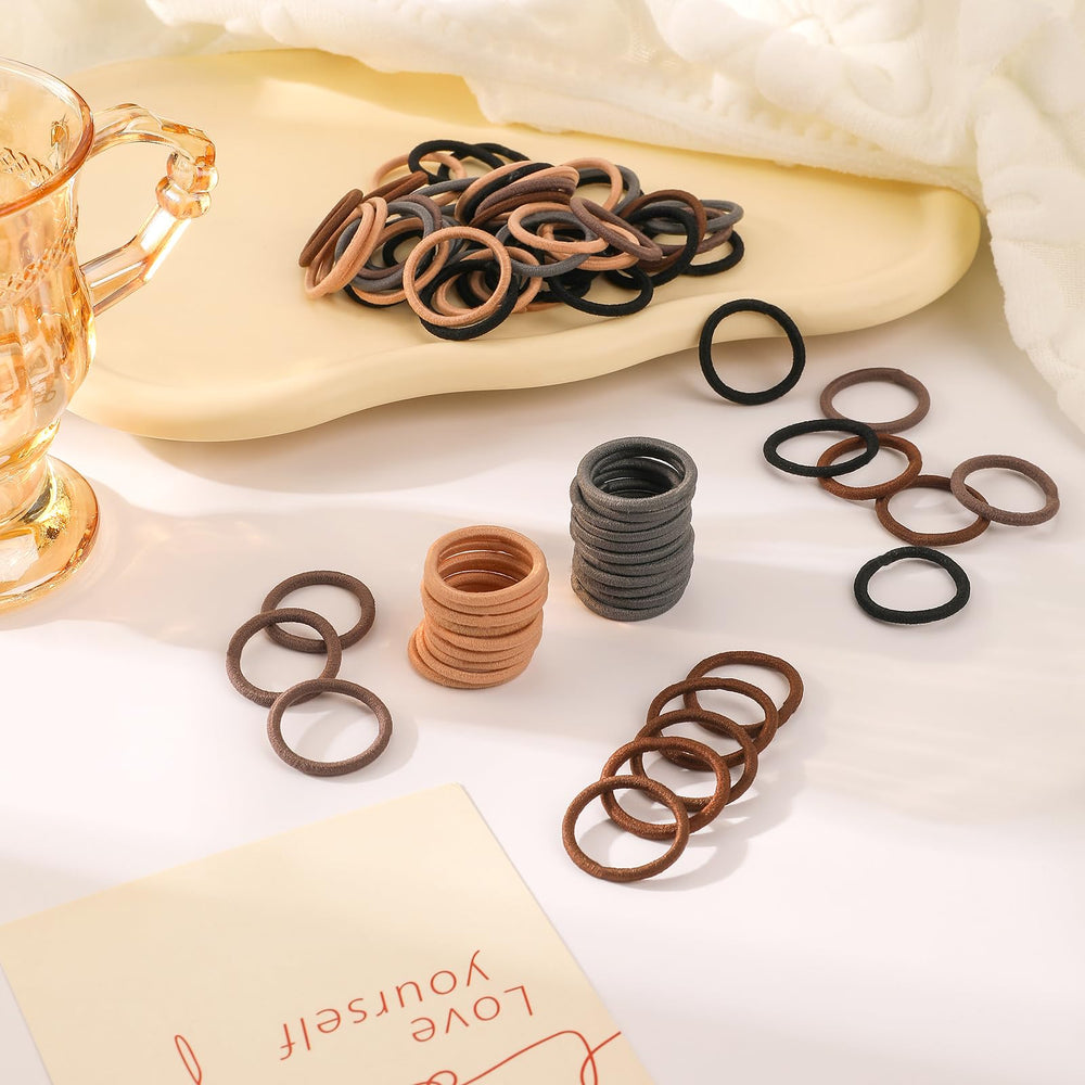Seiolieliou no-damage hair ties prevent snags while keeping hairstyles neat.