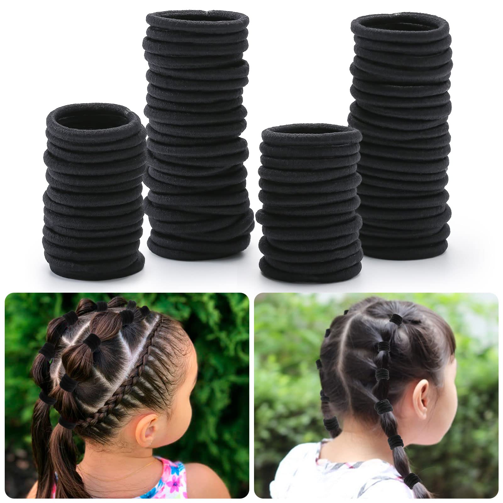 Seiolieliou hair ties help organize snacks and small items for outings