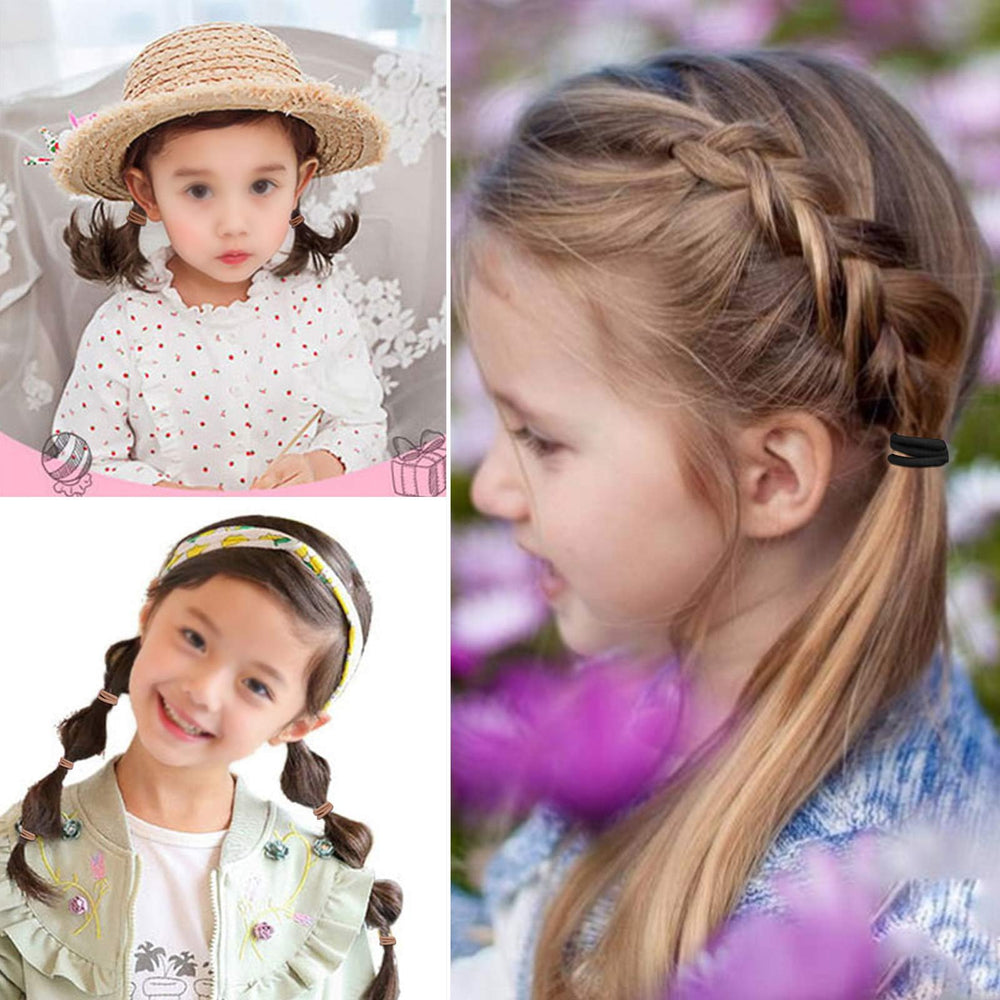 Seiolieliou versatile-use hair ties organize bags and snacks on the go.
