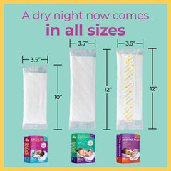 Select Kids diaper booster N-3 usage scene shows easy insert and secure fit