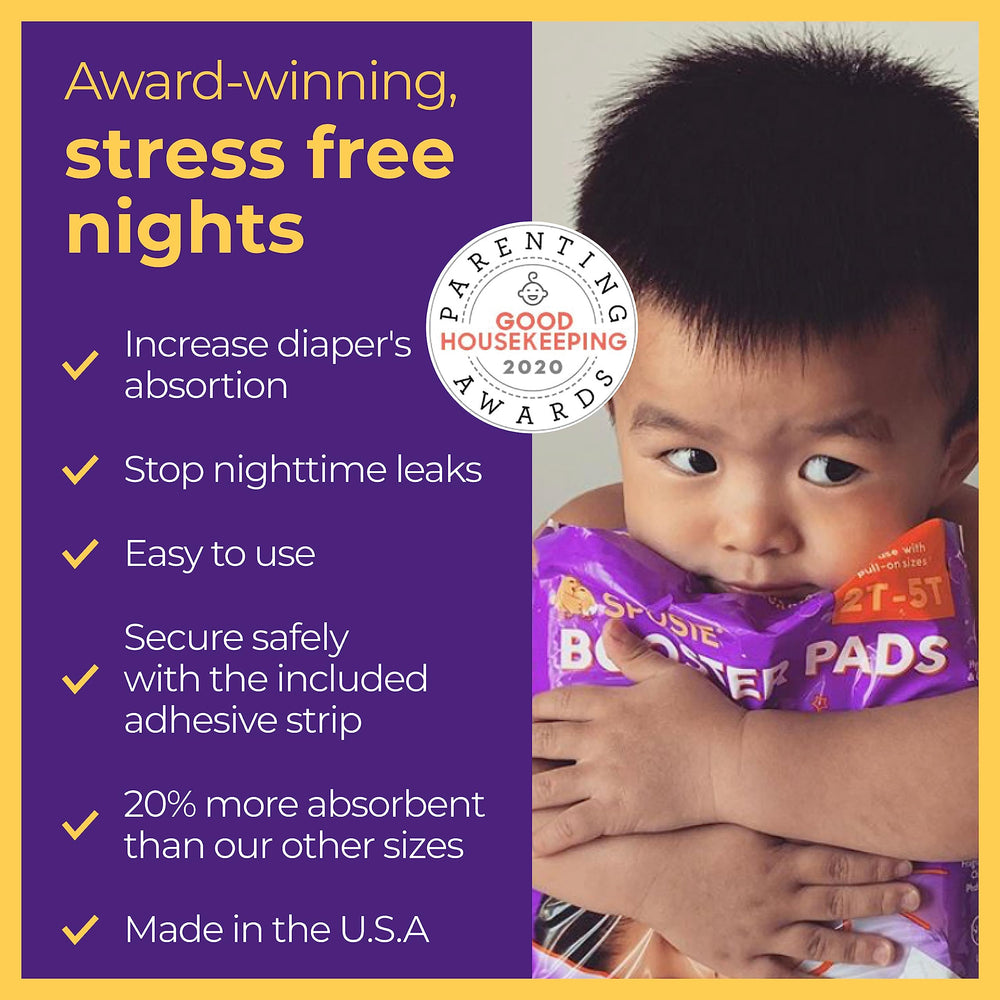 Select Kids Sposie soft absorbent material close-up emphasizes gentle moisture-wicking care.