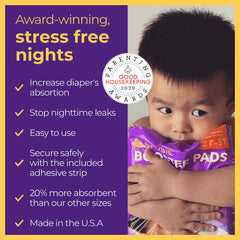 Select Kids Sposie soft absorbent material close-up emphasizes gentle moisture-wicking care.