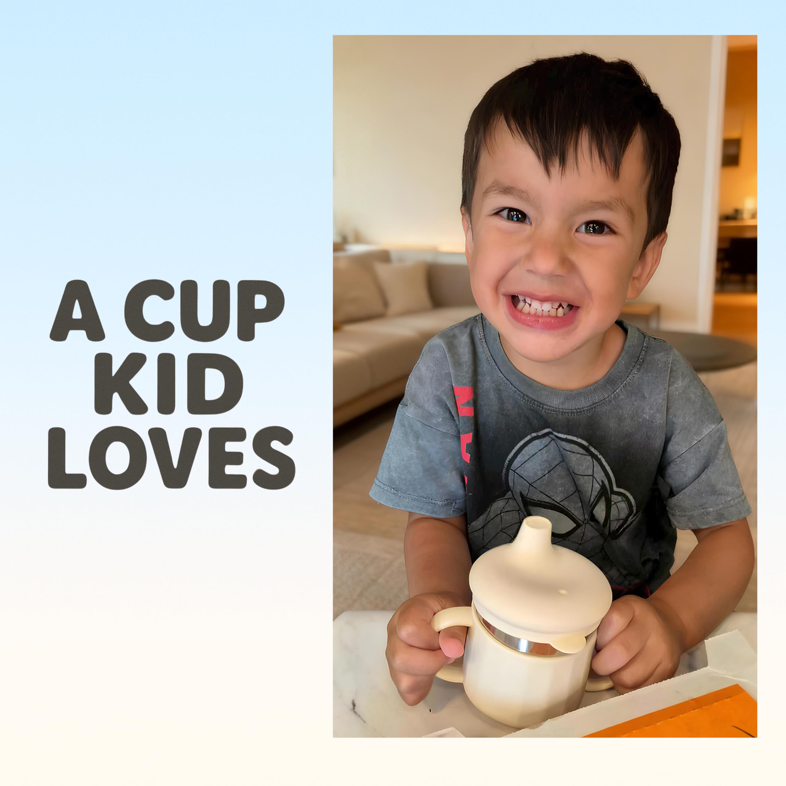 SELECTSHEN 3-stage transition aids toddlers from bottles to sips.