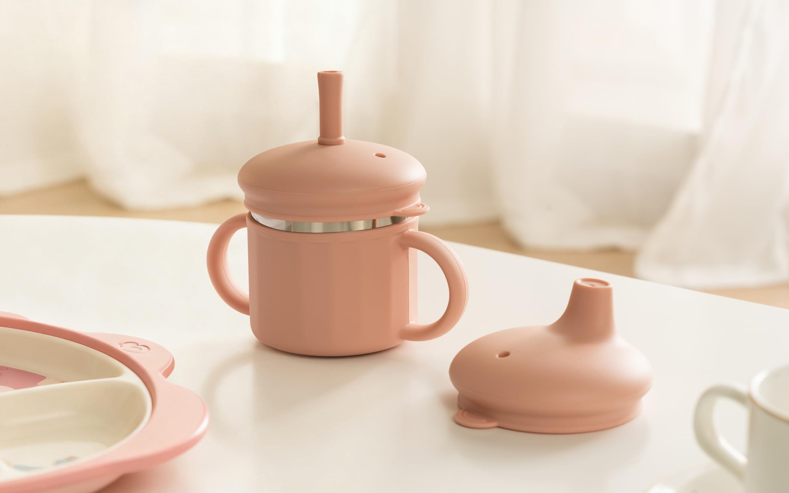 SELECTSHEN dishwasher-safe design simplifies everyday cleaning after meals.