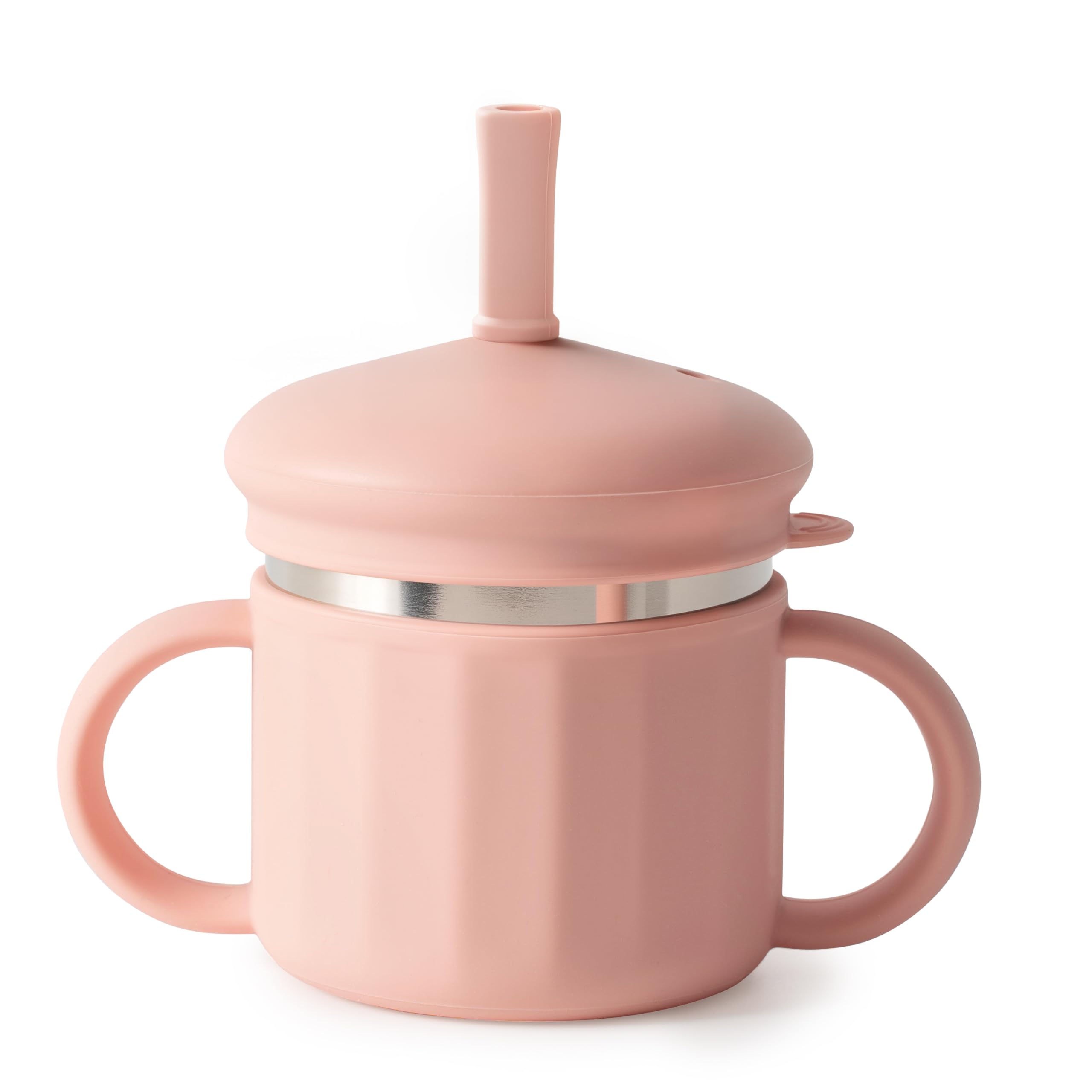 SELECTSHEN ergonomic dual-handles offer secure grip for little hands.