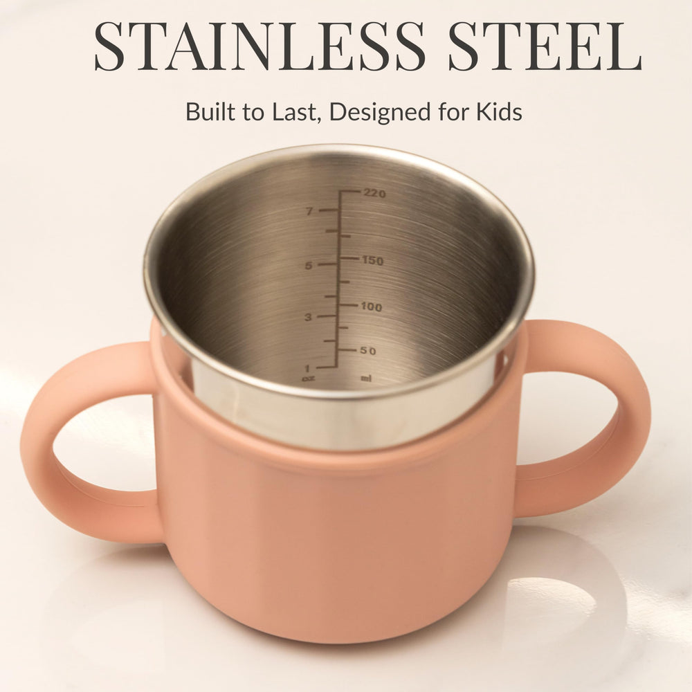 SELECTSHEN leak-proof lid reduces leaks when the cup is bumped or dropped.