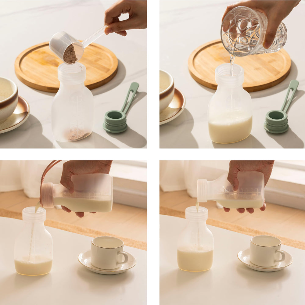 SelectShen multi-purpose-pouch stores milk, baby foods, snacks, or juice.