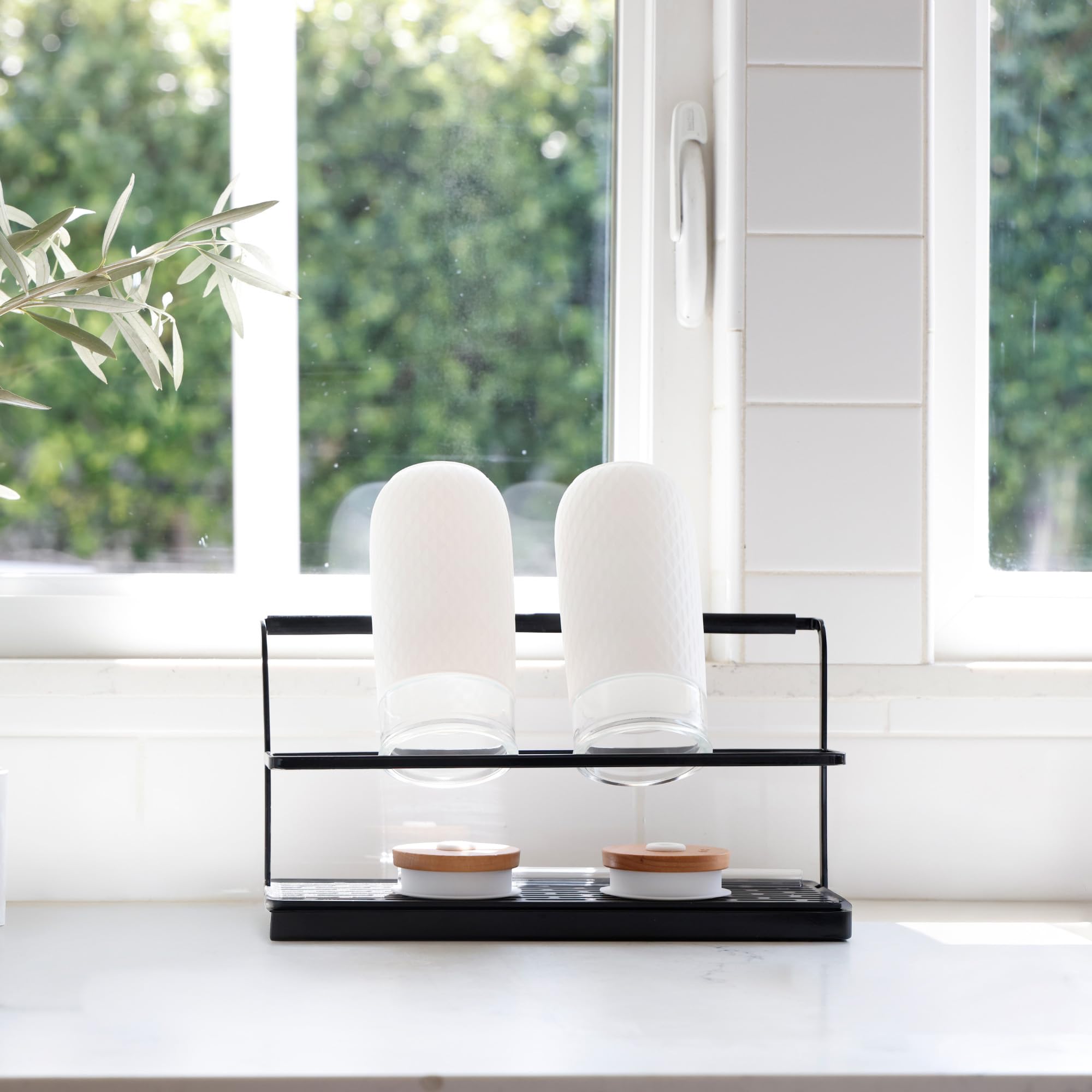Selegna water bottle drying rack speeds air-drying of bottles