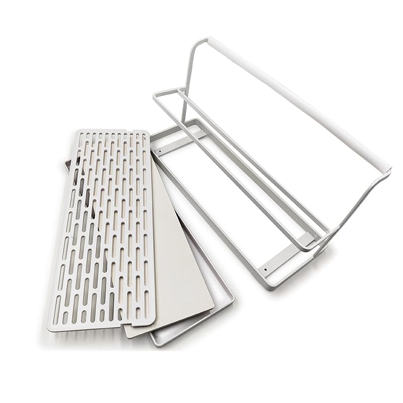 Selegna wine glass drying rack organizes delicate stems after washing