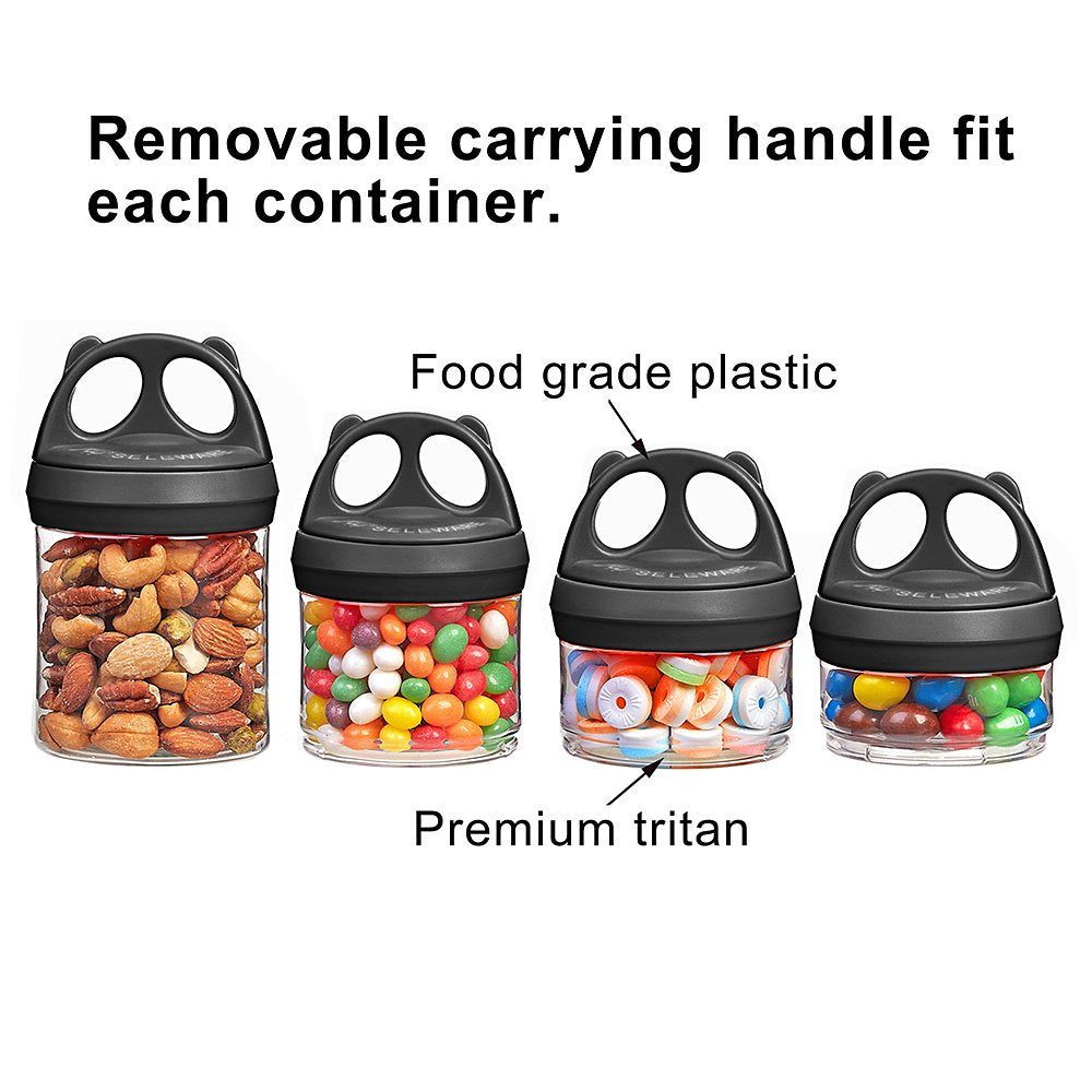 SELEWARE 5 oz jar highlights compact portion control and easy packing.