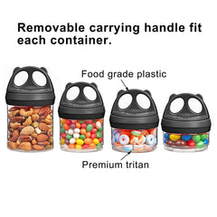 SELEWARE 5 oz jar highlights compact portion control and easy packing.