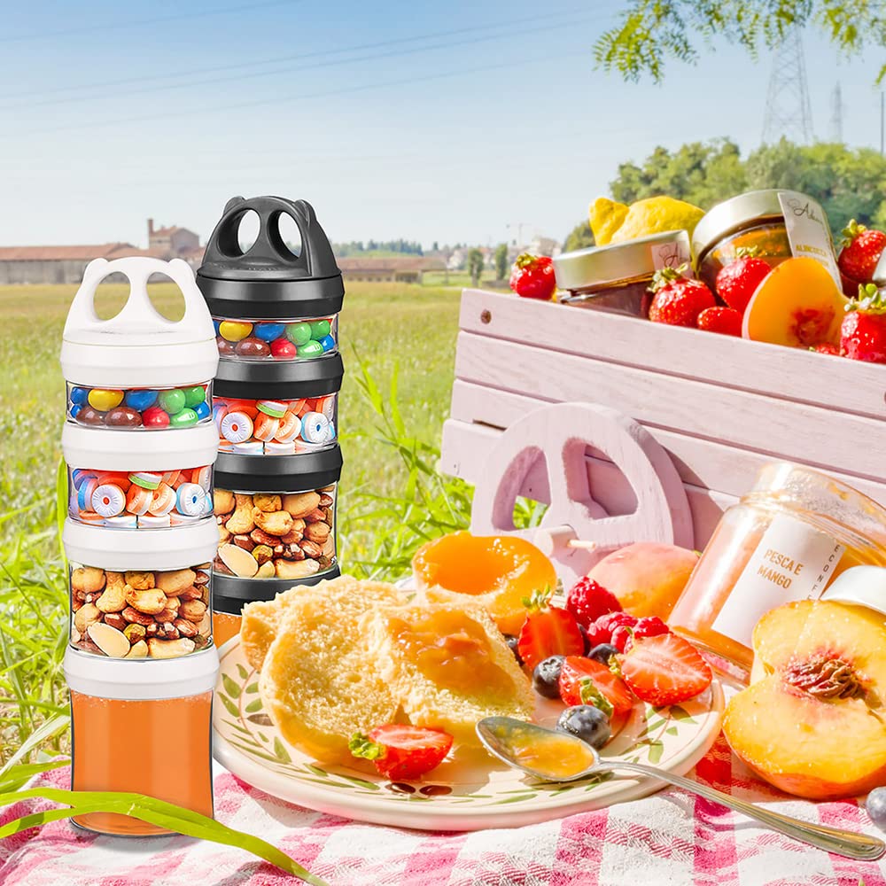 SELEWARE container set is dishwasher, freezer, and microwave safe for easy cleaning.
