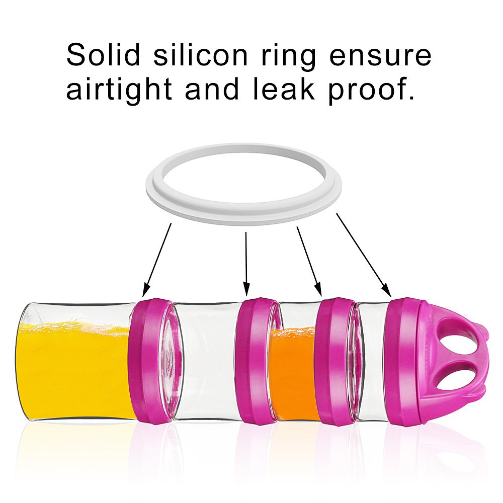 SELEWARE Eastman Tritan material resists stains and odors over time