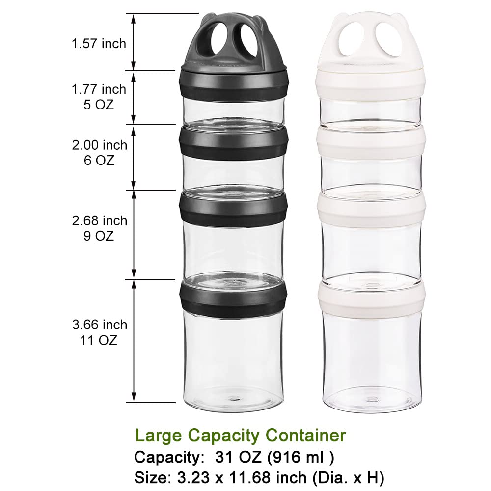SELEWARE Eastman Tritan plastic resists stains and odors for daily reuse.