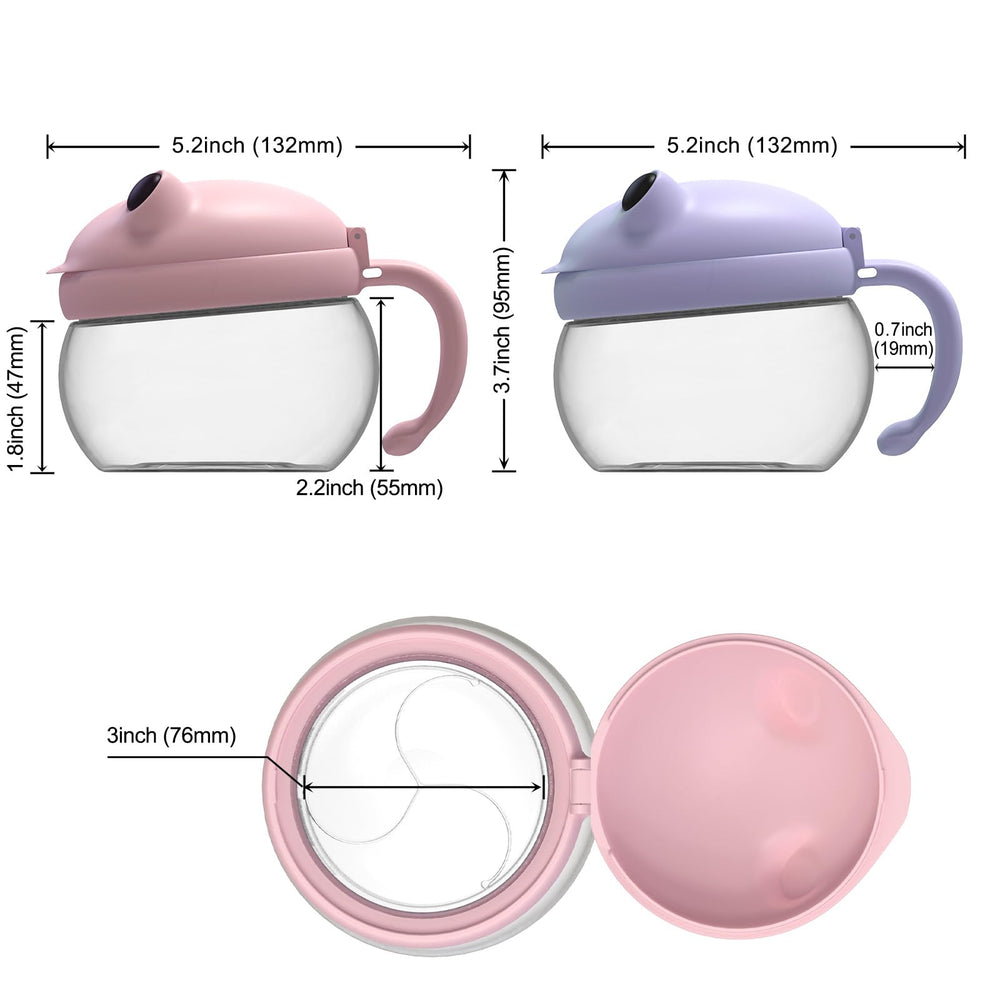 SELEWARE frog lid design adds playful snack-time appeal.