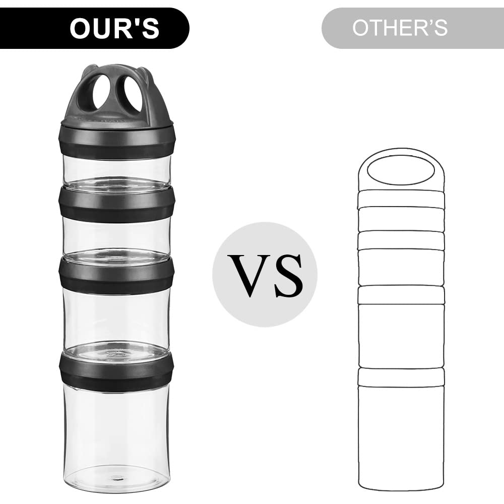 SELEWARE silicone ring provides airtight, leak-proof seals during transport.