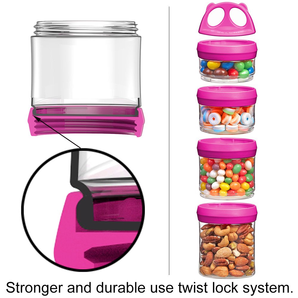 SELEWARE silicone ring inside ensures airtight, leak-proof seals