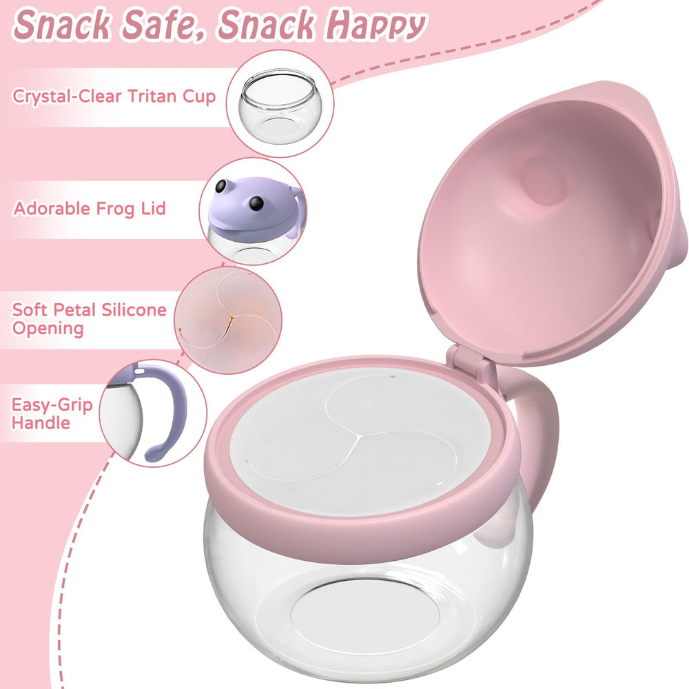 SELEWARE kid-friendly handle close-up for a secure grip.