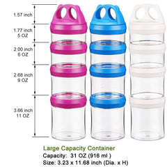 SELEWARE twist-lock system shows interlocking containers that stay secure while traveling