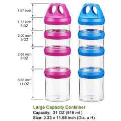 SELEWARE twist-lock system keeps contents secure during transport