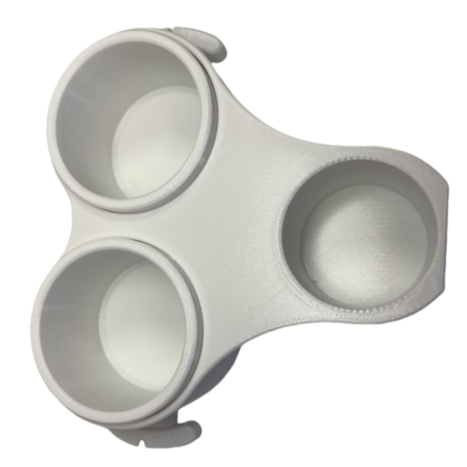Semihacker Spectra bottle holder organized routine view reduces clutter during pumping.