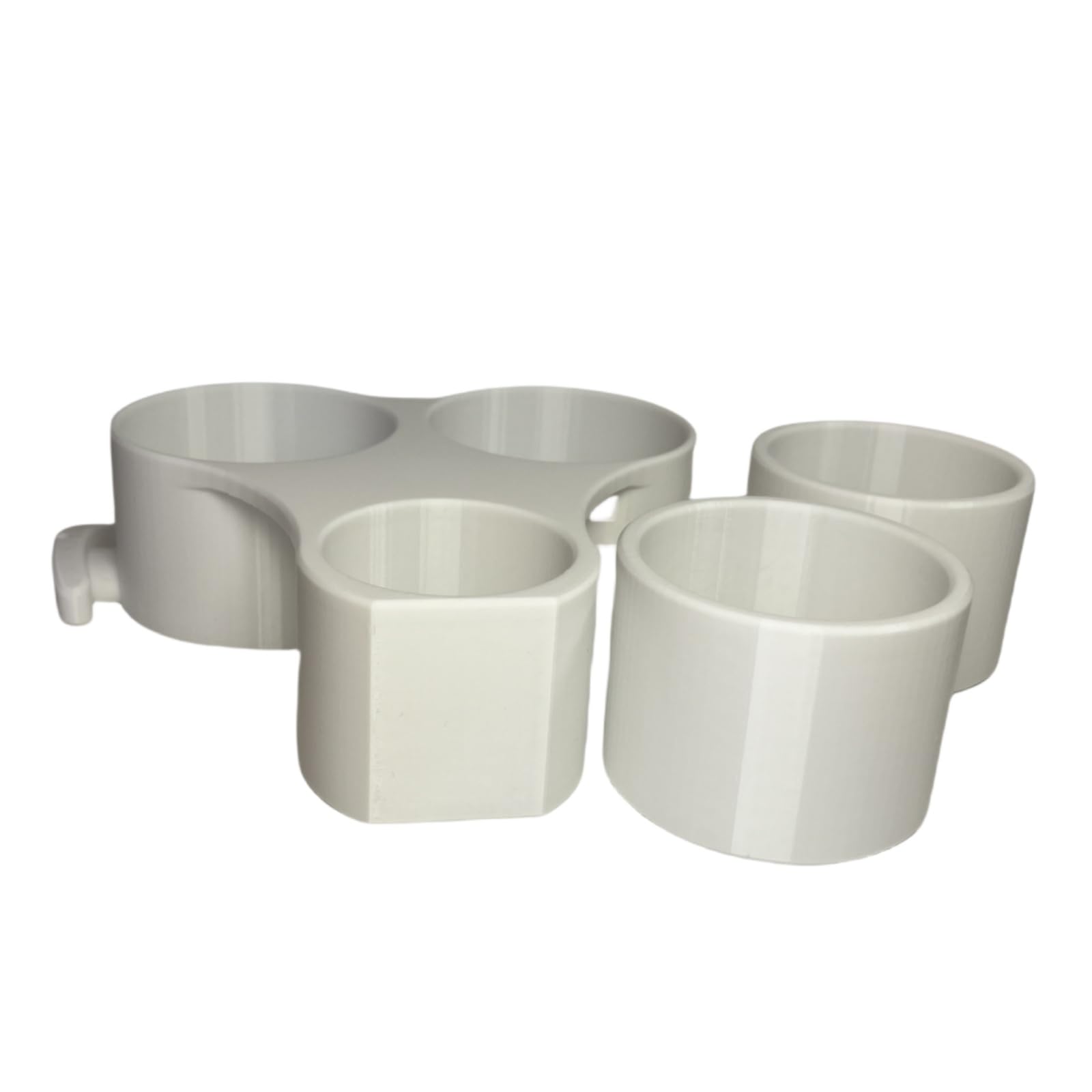 Semihacker Spectra bottle holder secure storage view prevents spills and bottle instability.