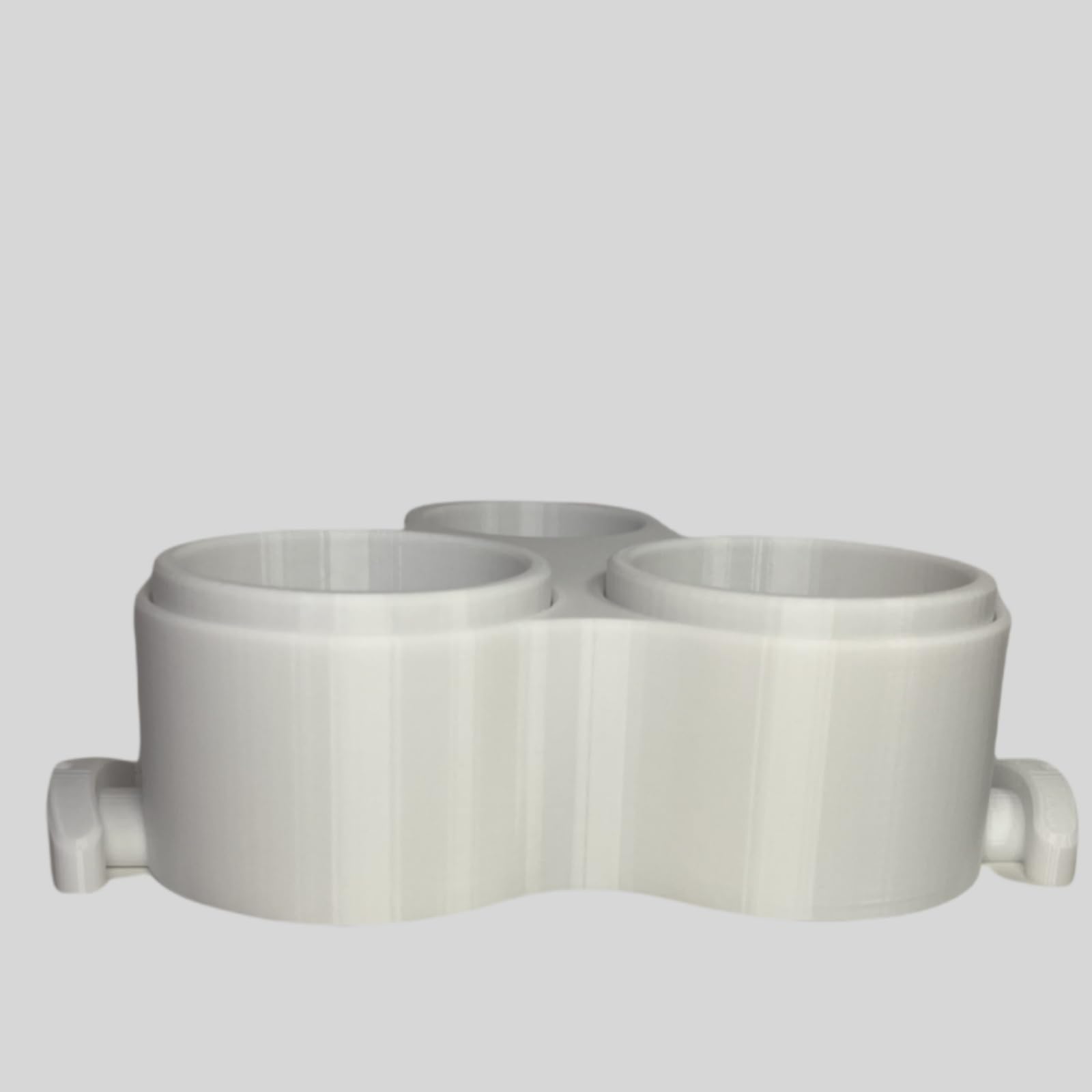Semihacker Spectra bottle holder top view highlights portable design for on the go pumping.