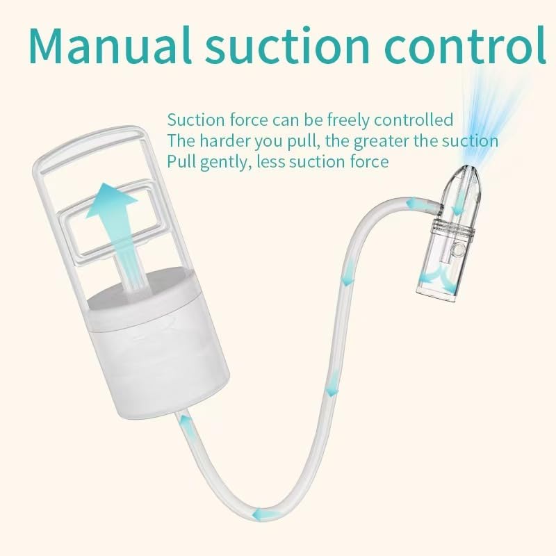 SENMAY nasal aspirator uses BPA-free materials for safe use