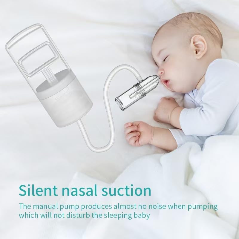 SENMAY nasal aspirator detachable cleaning design enables easy disassembly and hygiene