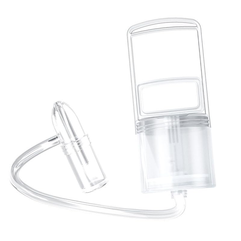 SENMAY nasal aspirator with soft tip for gentle infant relief from congestion