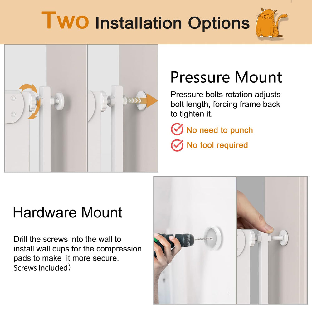 Senneny hardware-mounted installation kit enables permanent secure setup