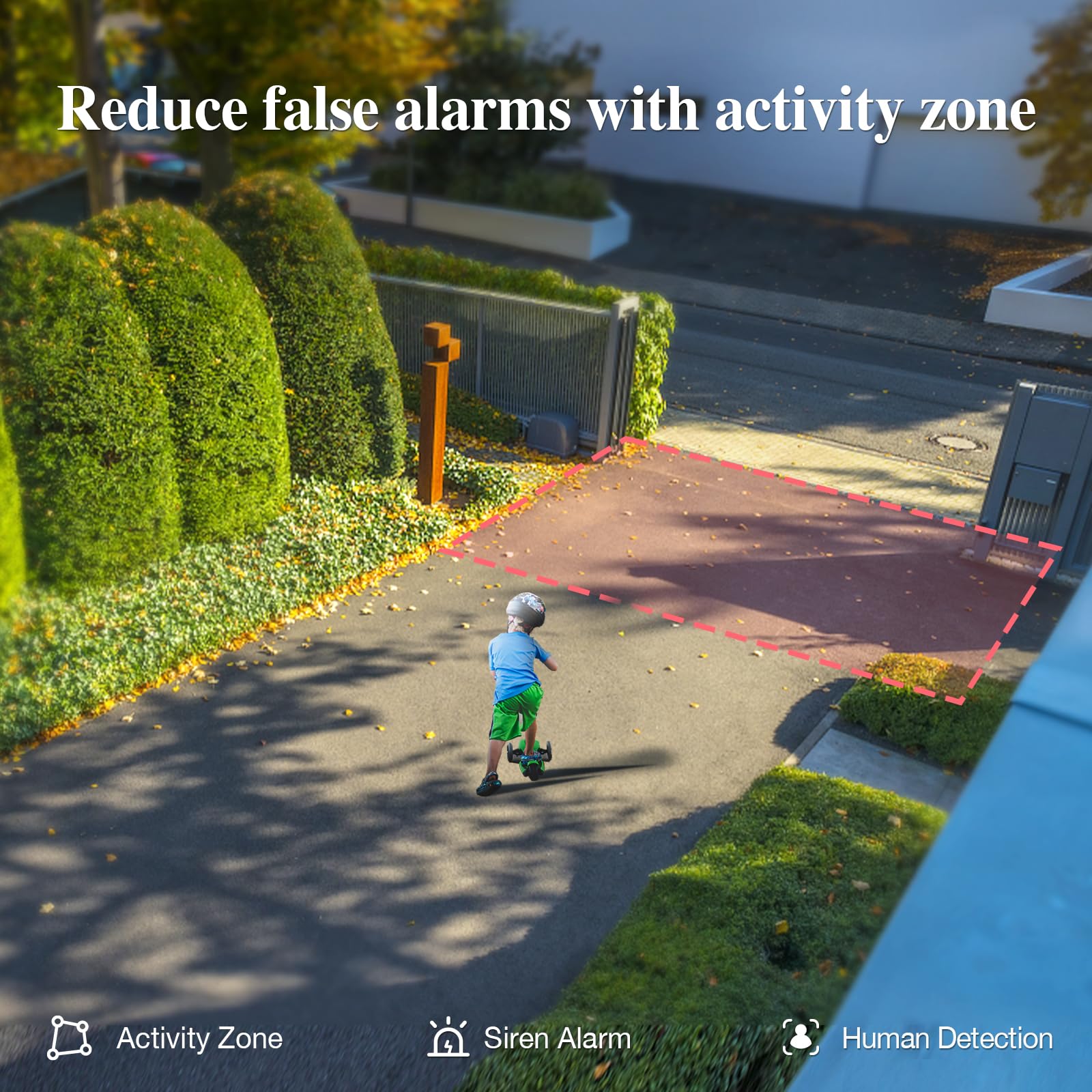 Sense-U Battery Camera uses local SD storage for no-subscription recording