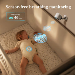 Sense-U Battery Camera outdoors showing weatherproof IP65 design