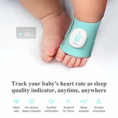 Sense-U detailed sleep insights highlight deep vs light sleep and wake times for routines.