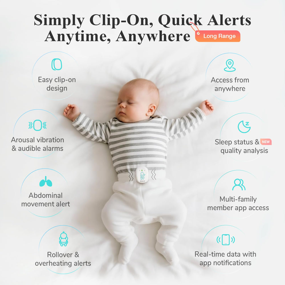Sense-U Pro base station displays alerts for quick caregiver awareness.