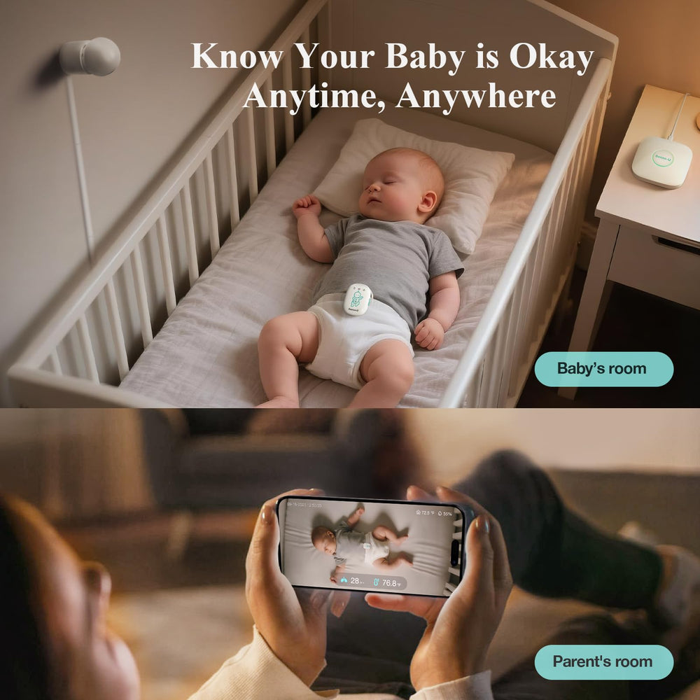 Sense-U Pro cry-and-motion-detection highlights distress signals