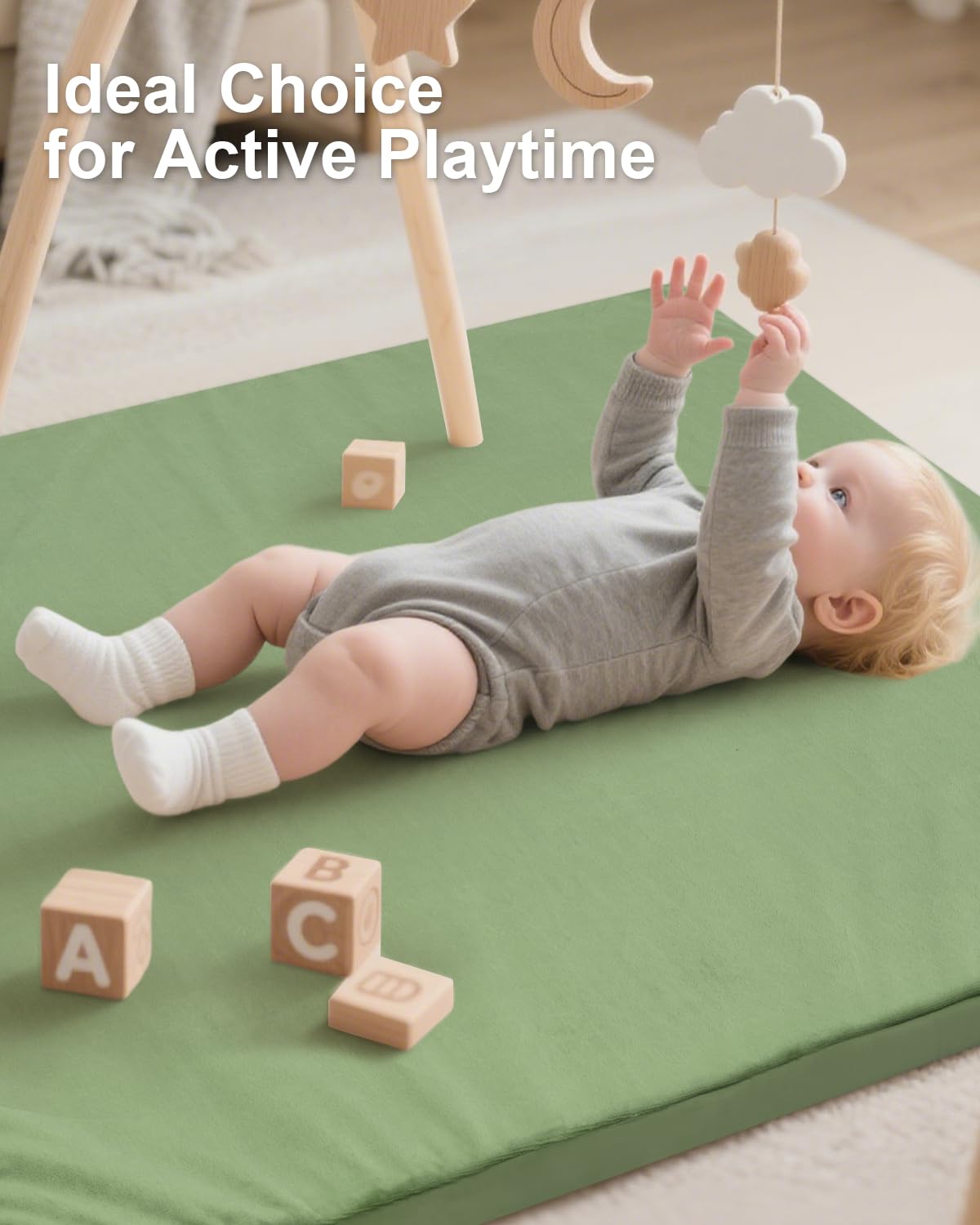 SEPARO easy-care removable cover for quick cleaning after spills.