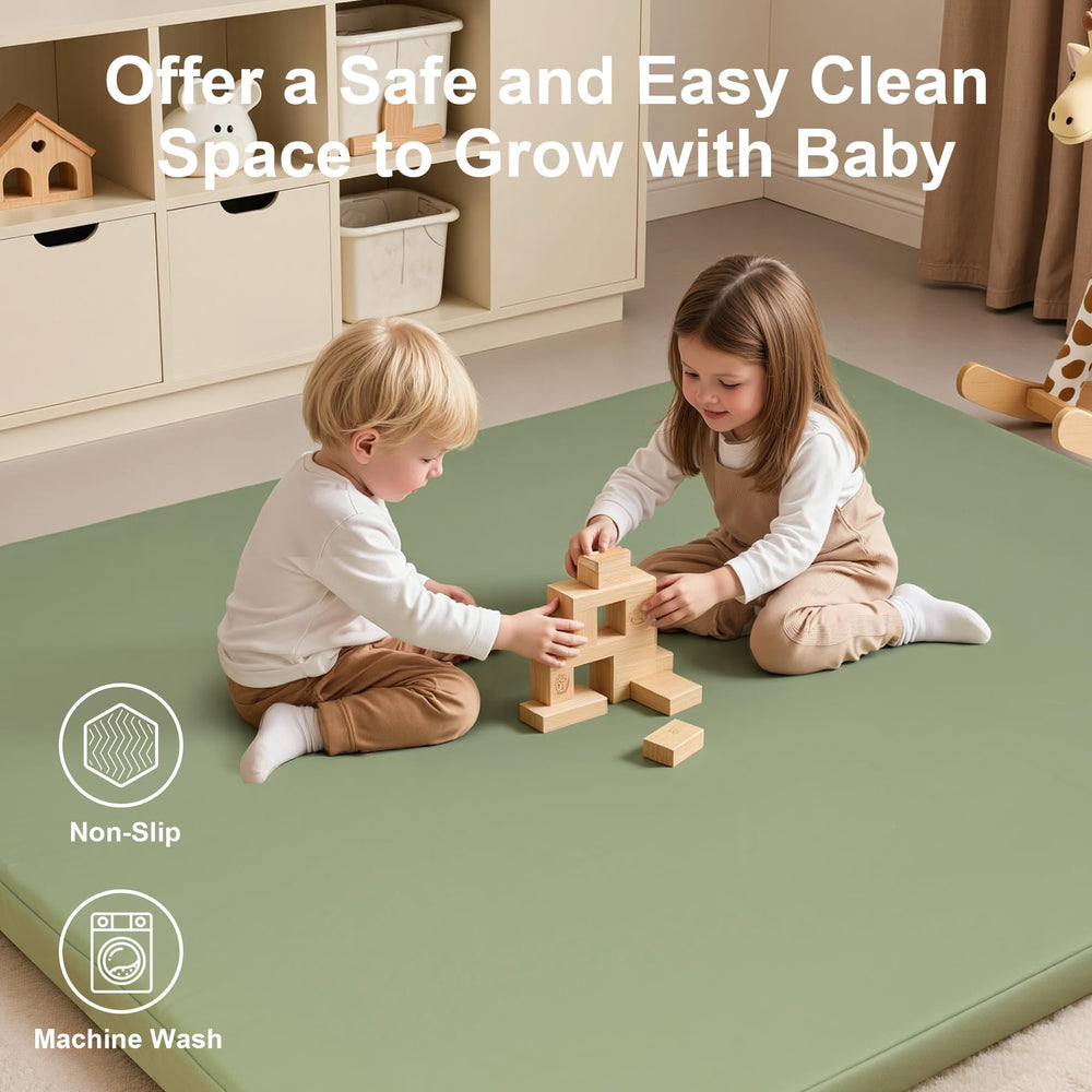 SEPARO mat in tent or playroom demonstrates versatile usage