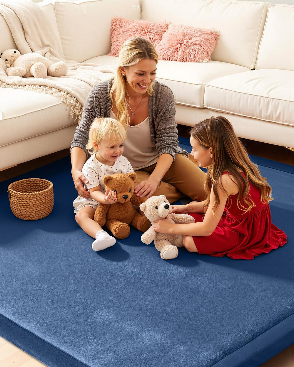 SEPARO mat one-piece fold design for easy storage and travel.