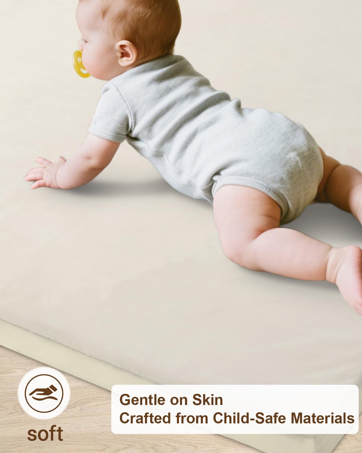 SEPARO removable cover illustrates easy machine-wash cleaning