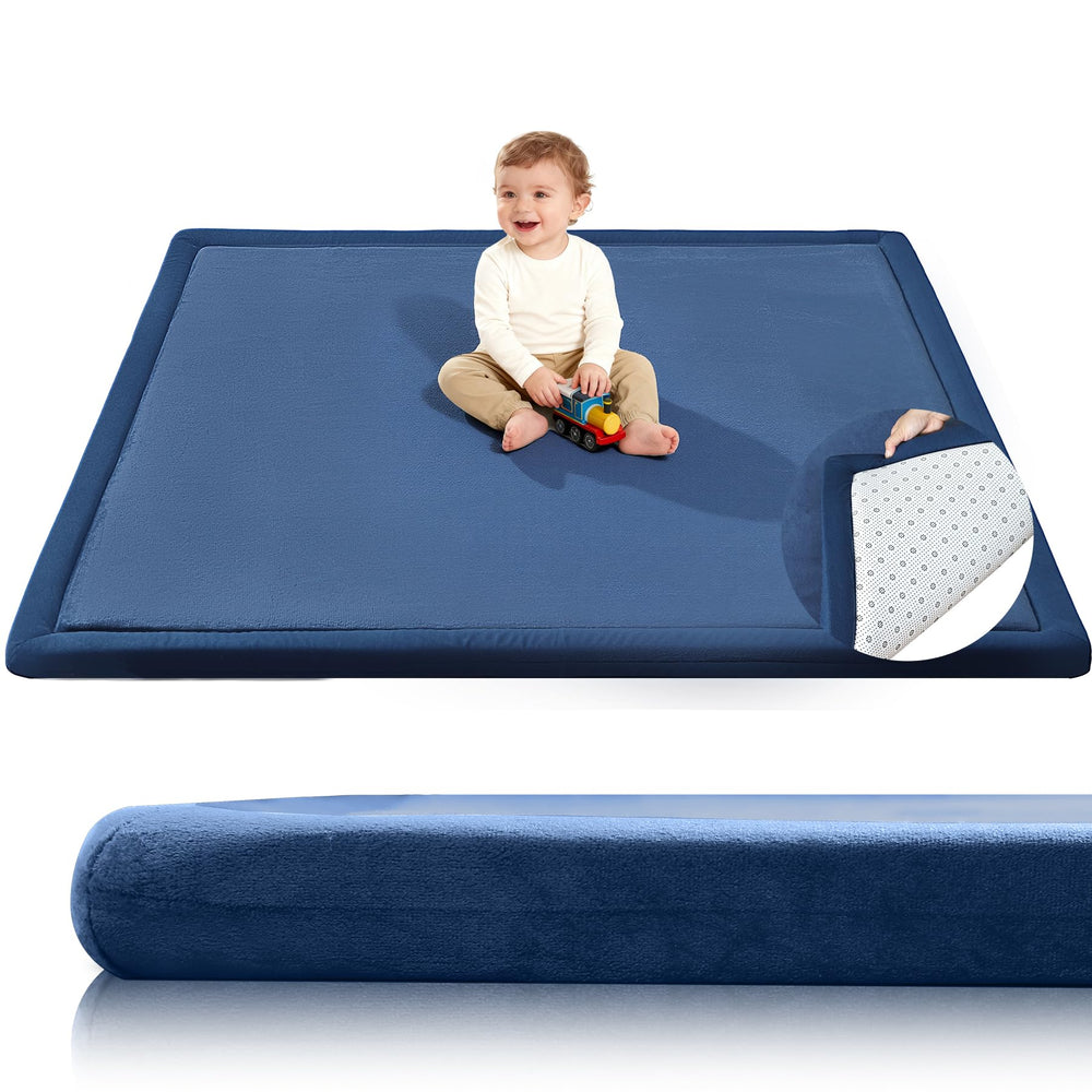 SEPARO baby play mat ultra-soft surface for comfy tummy time and floor play.