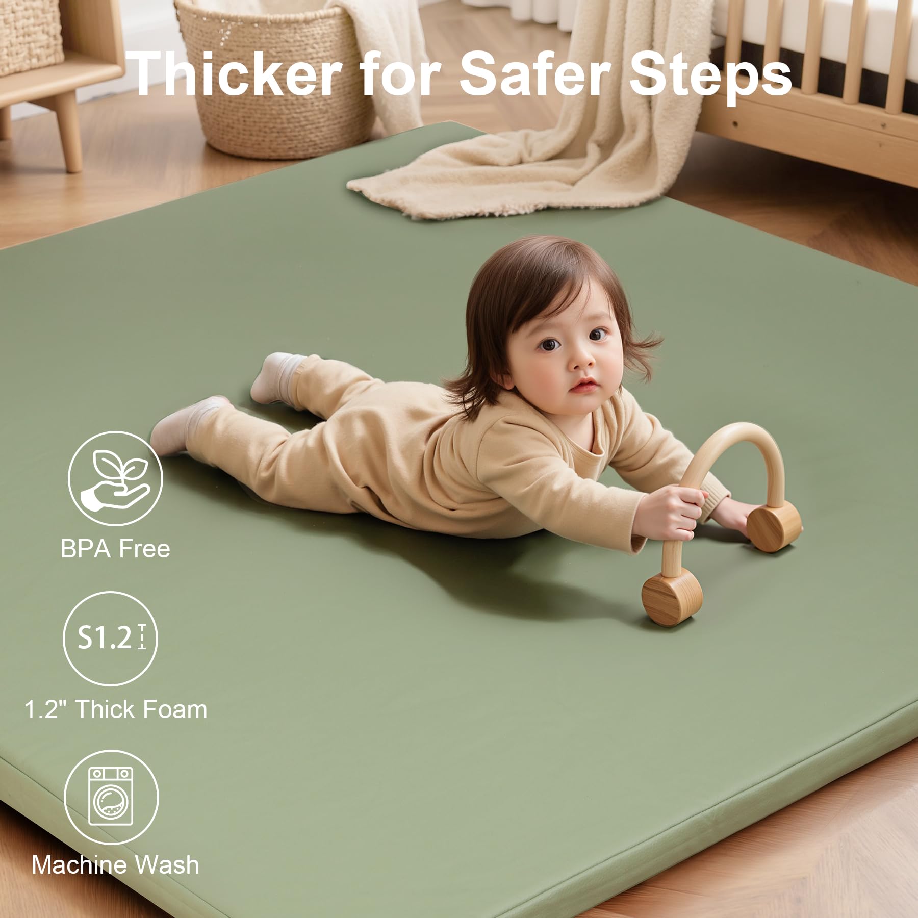 SEPARO waterproof cover close-up highlighting removable, stain-resistant fabric