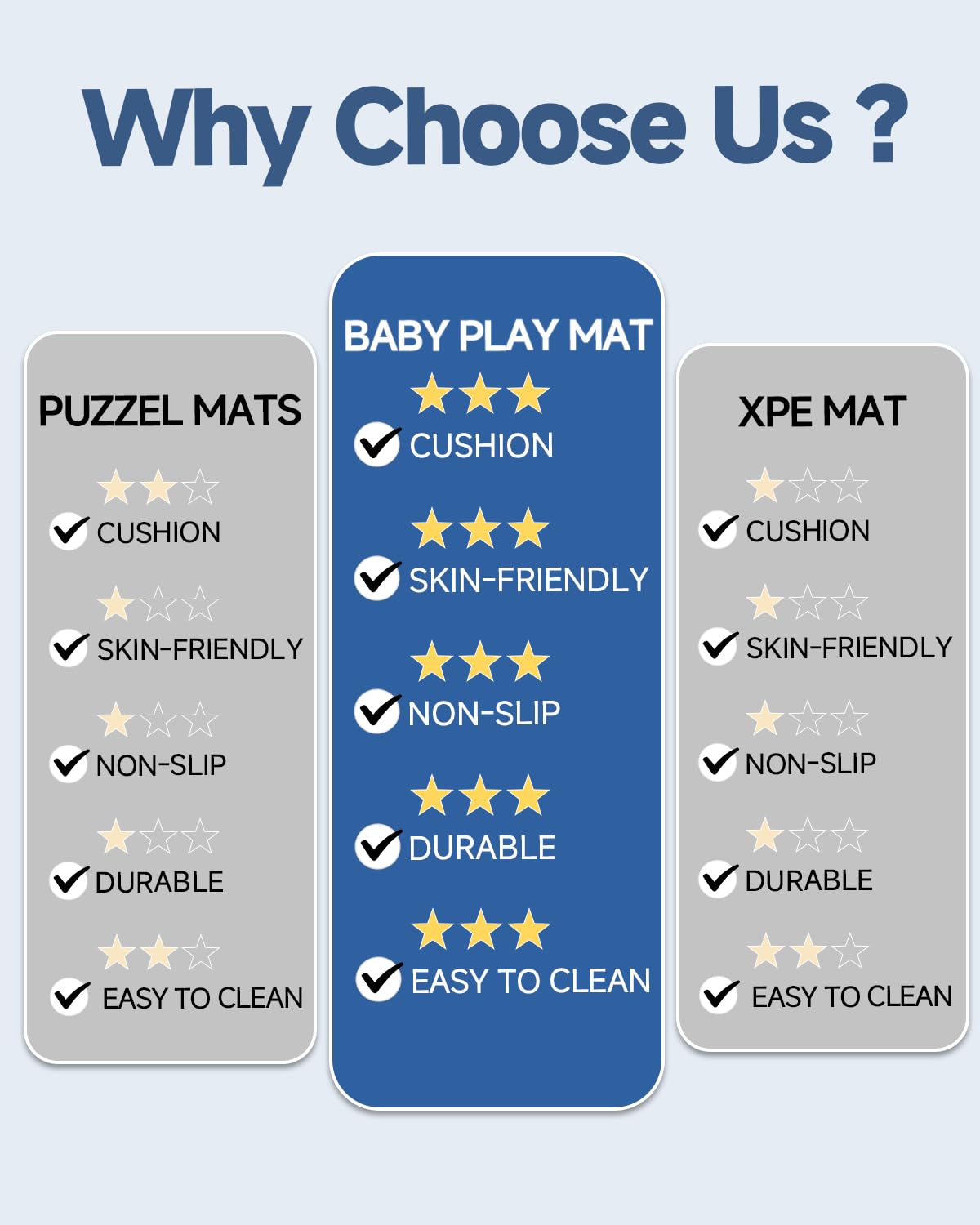 SEPARO mat used in tents and various rooms for versatile play setups